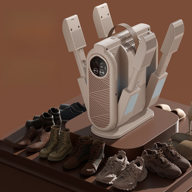 Foldable Electric Shoe Dryer with Timer – Multiple Versions