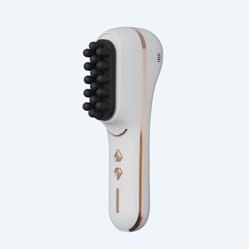 Rechargeable Scalp Massage Comb – 5 Vibration Modes