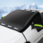 Thickened Magnetic Car Windshield Snow Cover Oxford Sun Shade Protector Half Cover