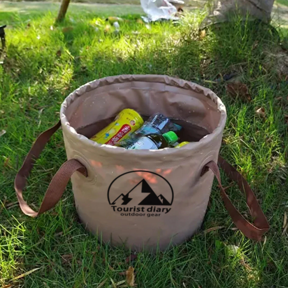 Portable Folding Camping Bucket – 10L & 20L