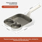 Non-Stick Breakfast Frying Pan – Four-Hole & 3-in-1 Models