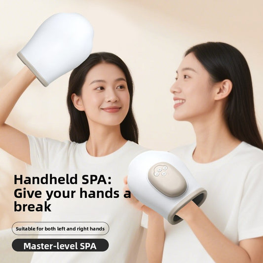 Rechargeable Heated Hand Massager with Air Compression