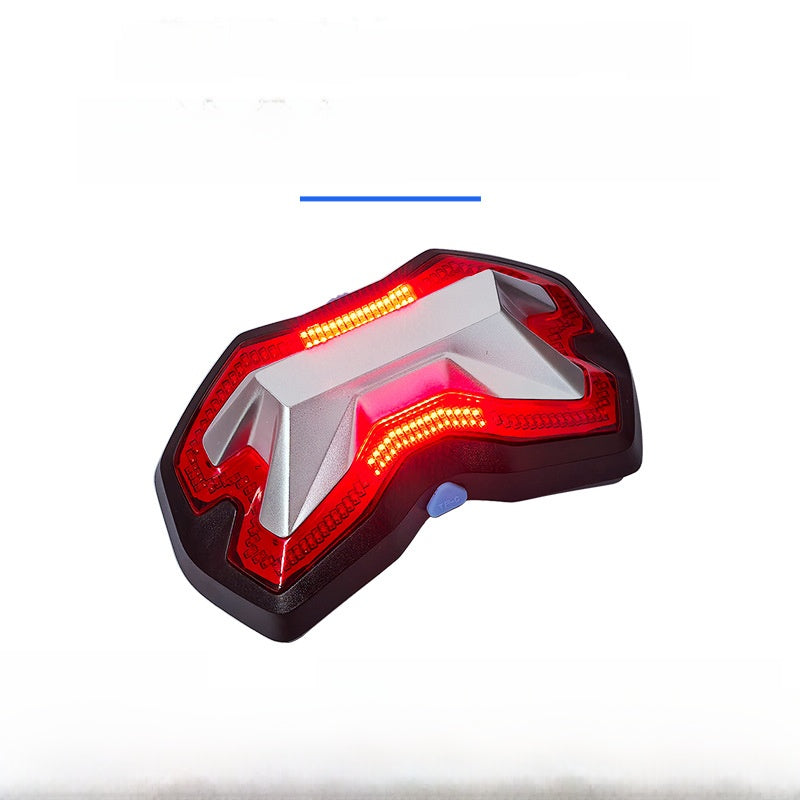 USB Rechargeable Wireless Helmet Light with Turn Signals