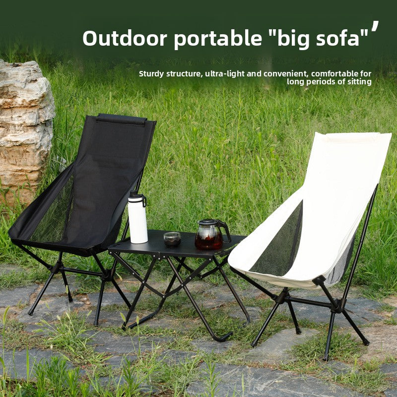Folding Camping Chair – High-Back & Low-Back Options