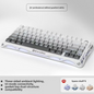 Tri-Mode Hot-Swappable Mechanical Gaming Keyboard with RGB