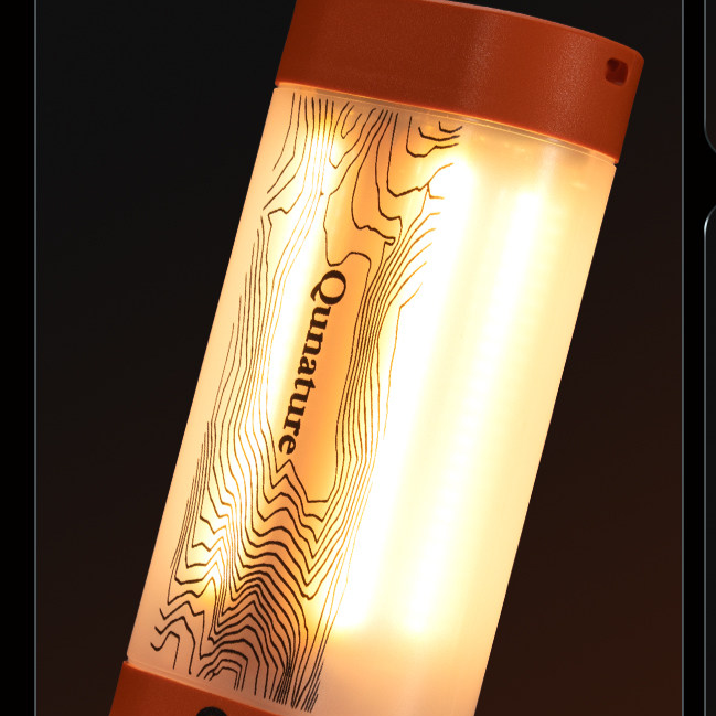 Magnetic LED Camping Light with Carry Handle