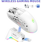 Tri-Mode Rechargeable RGB Gaming Mouse – 3600 DPI