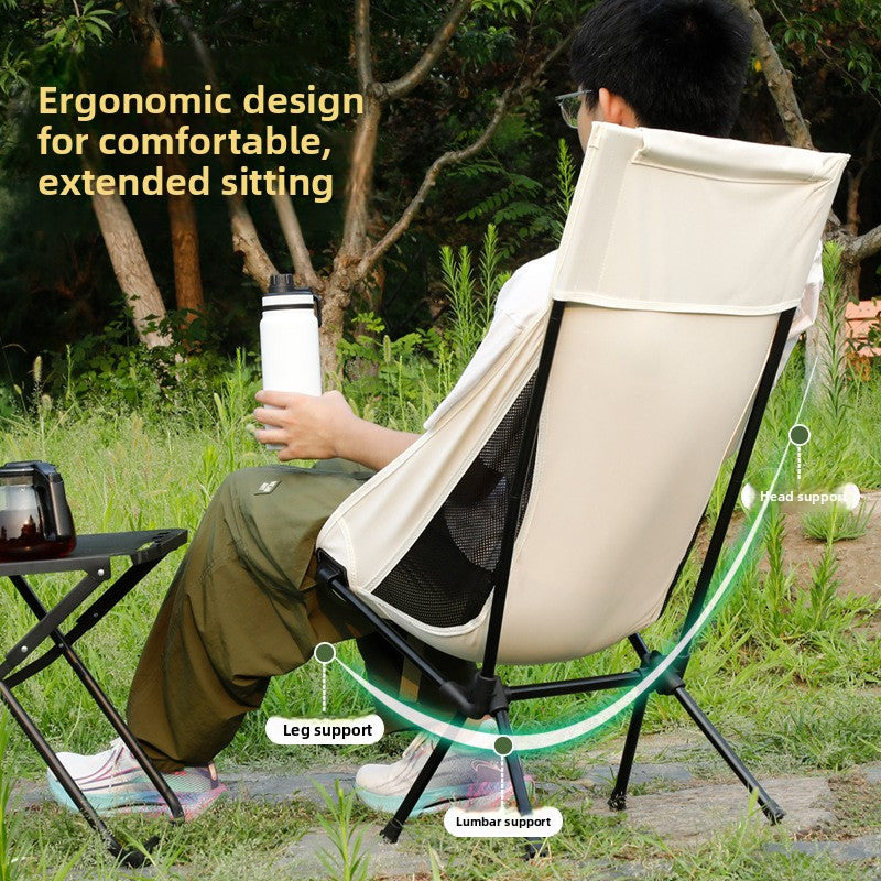 Folding Camping Chair – High-Back & Low-Back Options