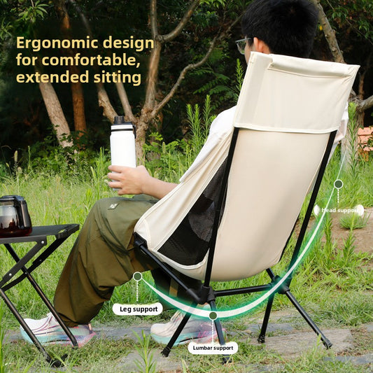 Folding Camping Chair – High-Back & Low-Back Options
