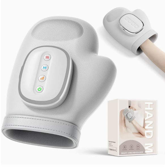 Rechargeable Heated Hand Massager with Air Compression
