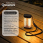 Magnetic Camping Lantern with Adjustable Brightness & Hook