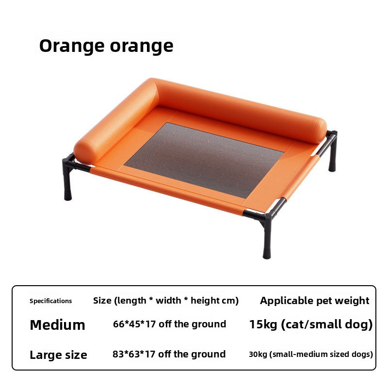 Elevated Camping Pet Cot – M & L