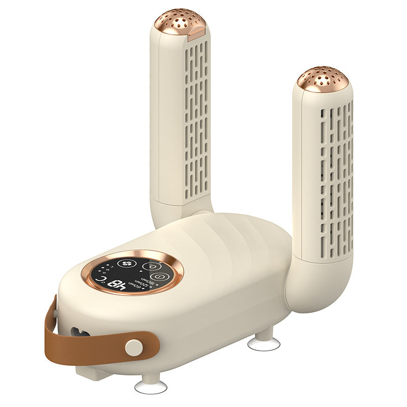Foldable Electric Shoe Dryer – Timer, 150W