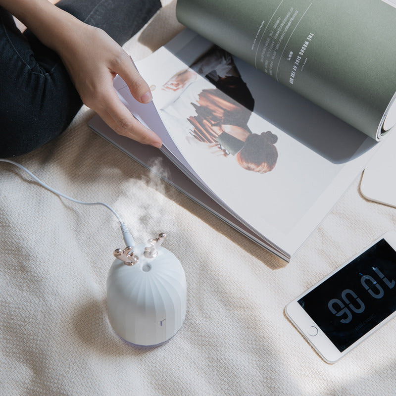 Deer Mist Humidifier | Portable USB Desk Diffuser