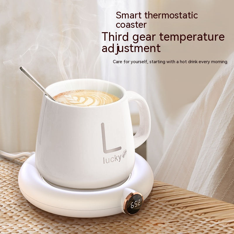 Warm Sip Smart Mug Warmer | Constant Temperature Coaster