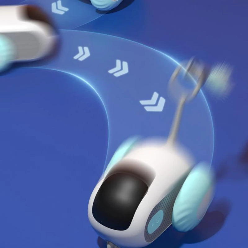 Zoom Paw Smart Cat Chase Car | Interactive Toy