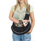 Pet Chic Crossbody Carrier Bag
