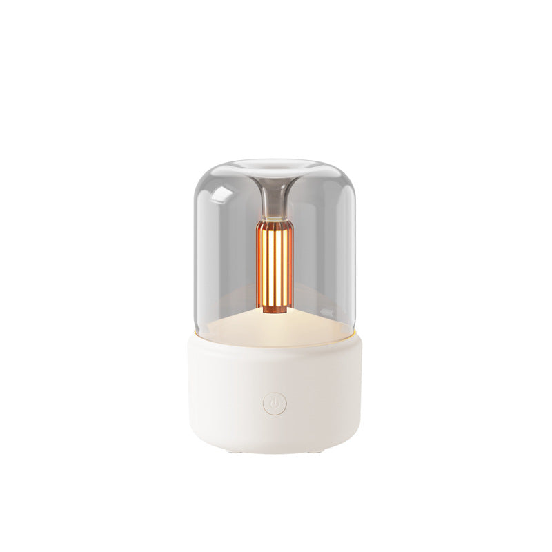 Glow Candle Aroma Diffuser | LED Humidifier