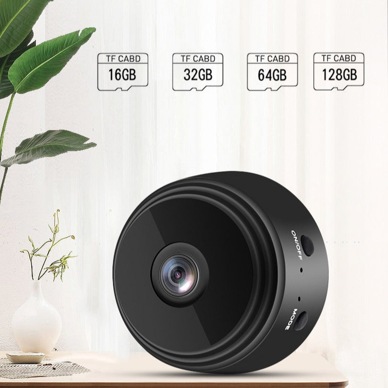 A9 Mini WiFi Camera with Night Vision – Snap or Magnetic Mount