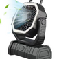 USB Rechargeable Folding Camping Fan with Oscillation