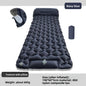 Inflatable Camping Sleeping Mat – Foot-Pump & Pump Options