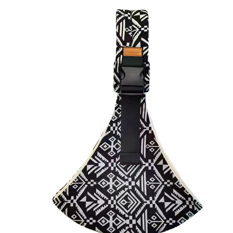 Single-Shoulder Baby Sling Carrier – Side-Carry Design