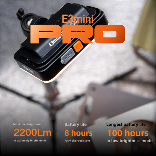 Khonsu E3Mini Pro Camping Light with Stand & Hook