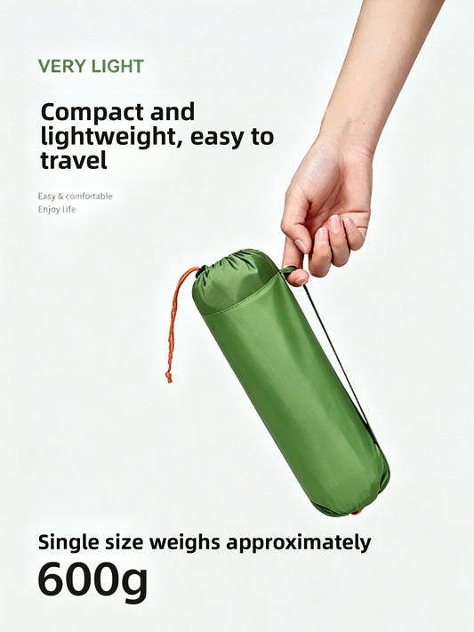 Inflatable Camping Sleeping Mat – Foot-Pump & Pump Options