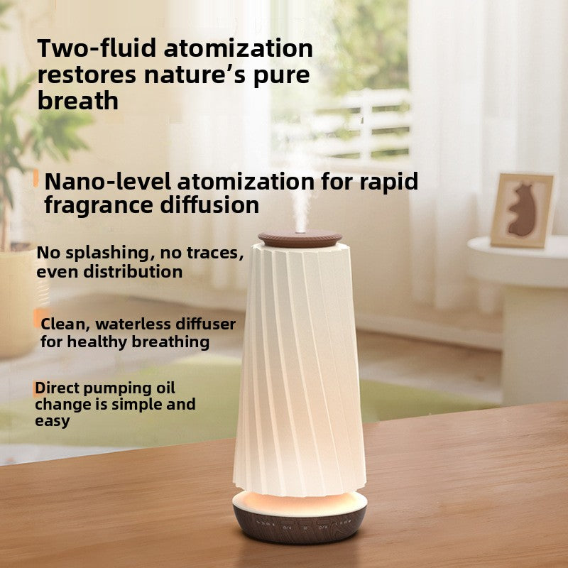 Smart App-Controlled Aroma Diffuser with 8-Hour Timer