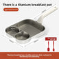 Non-Stick Breakfast Frying Pan – Four-Hole & 3-in-1 Models