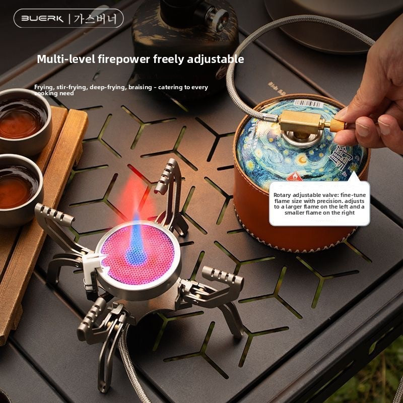 Portable Infrared Camping Stove – Burner & Kit Options