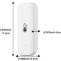 Smart WiFi Temperature & Humidity Monitor – TH16-R2 / TH6R
