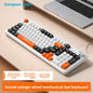 Sangee K18 Wired Backlit Keyboard with Volume Knob