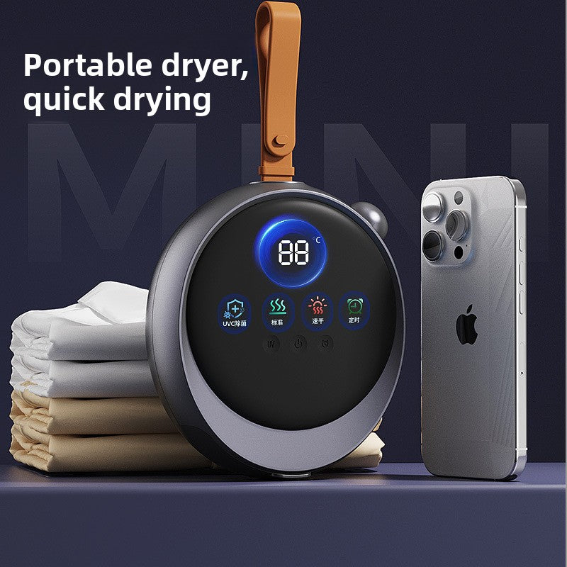 Foldable Portable Clothes Dryer with UV Sterilization