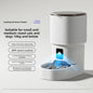 Automatic Pet Feeder – Timer, Wi-Fi & Video Options