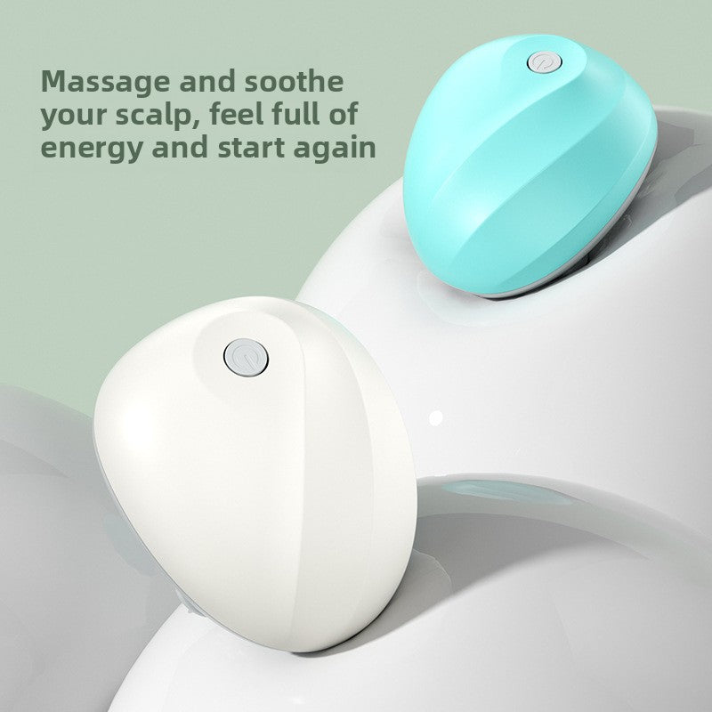 A01 Mini Electric Head Massager – USB Powered, 2 Speeds