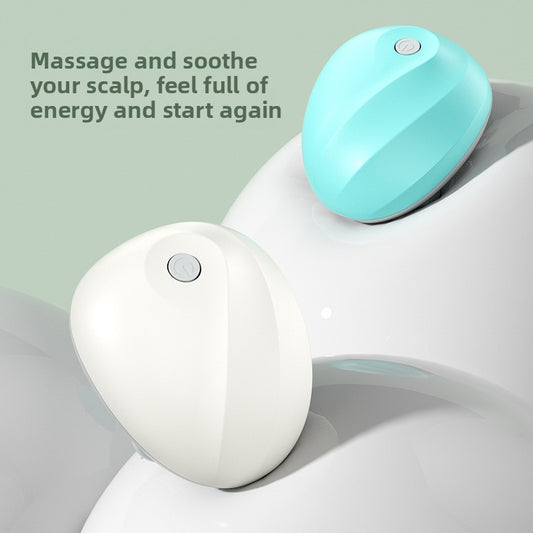 A01 Mini Electric Head Massager – USB Powered, 2 Speeds
