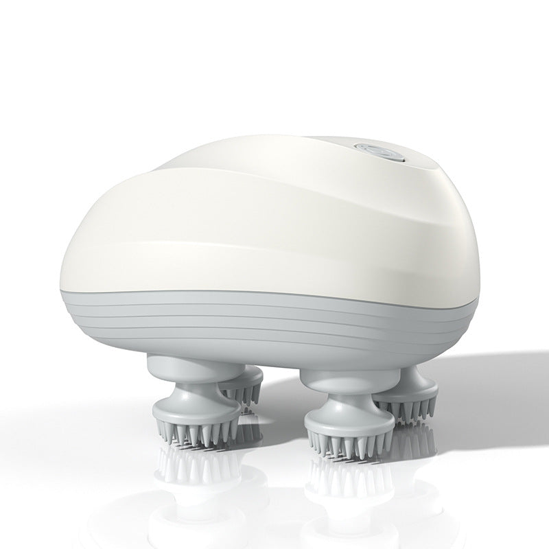 A01 Mini Electric Head Massager – USB Powered, 2 Speeds