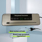 Digital Food Vacuum Sealer with Cutter & Bag Bundle – Silver