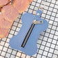 Bone-Shaped Dog Poop Bag Dispenser – PU Leather
