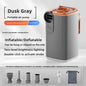 Portable Rechargeable Air Pump with Camping Light