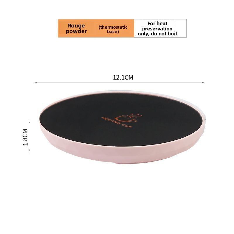 Electric Mug Warmer with 3 Heat Settings & Cup Sensor