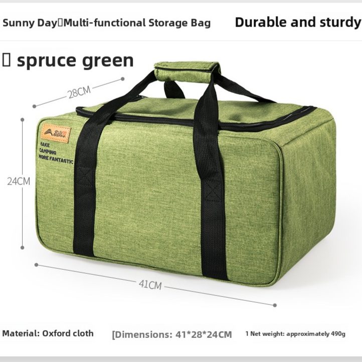 Oxford Camping Kitchen Storage Bag – 41 × 28 × 24cm