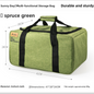 Oxford Camping Kitchen Storage Bag – 41 × 28 × 24cm