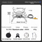 Portable Infrared Camping Stove – Burner & Kit Options