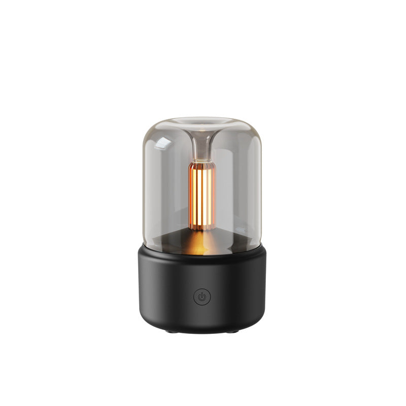 Glow Candle Aroma Diffuser | LED Humidifier