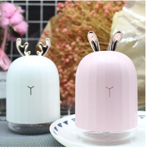 Deer Mist Humidifier | Portable USB Desk Diffuser