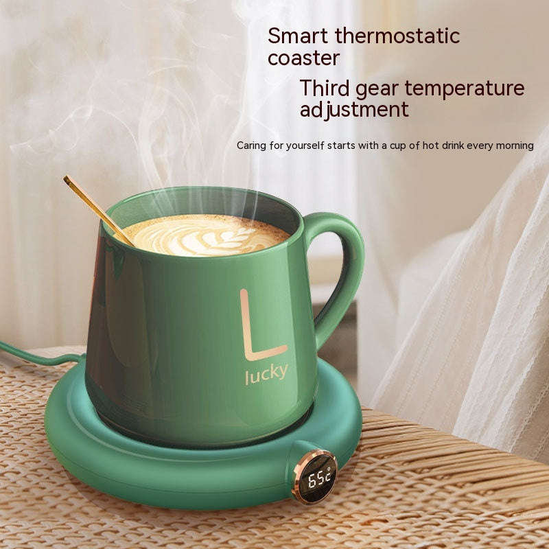 Warm Sip Smart Mug Warmer | Constant Temperature Coaster