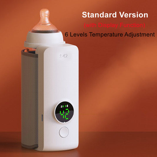 Warm Go Wireless Baby Bottle Warmer