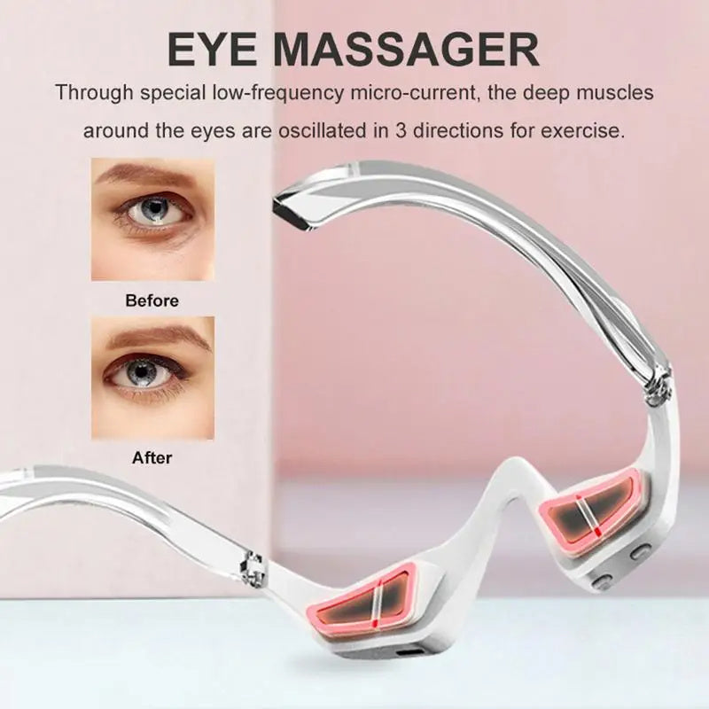 Glow Eye Microcurrent Eye Massager